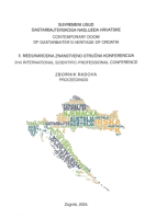 SUVREMENI USUD GASTARBAJTERSKOGA NASLIJEĐA HRVATSKE (ZBORNIK RADOVA)